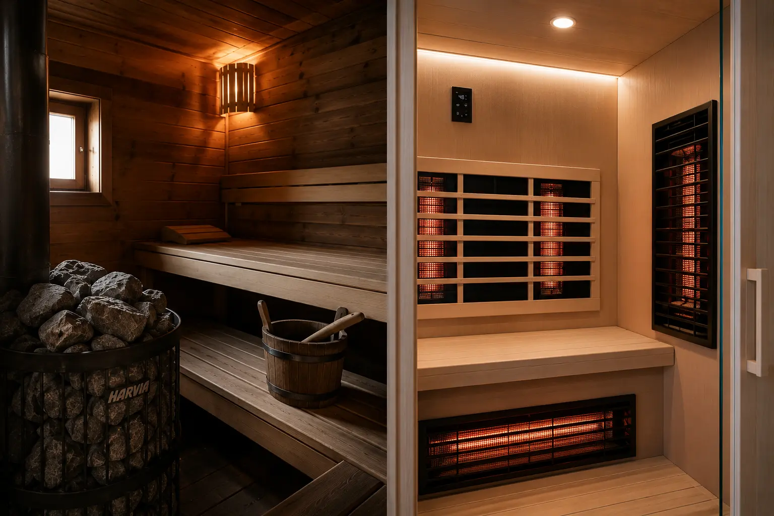 Infrarotsauna vs. Finnische Sauna — was ist besser?