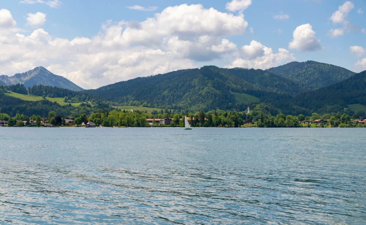 Tegernsee: Vier Häuser für ein stilles Wochenende